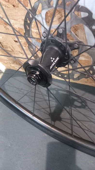 Par de rodas Miche Re.Act