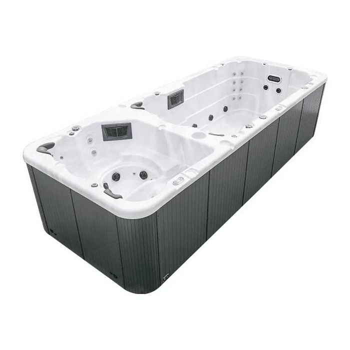 Basen Swim Spa ZR7807 – duża wanna SPA do pływania i hydromasażu