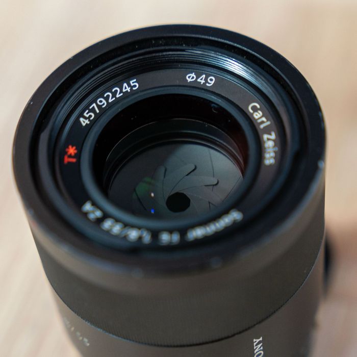 Sony Zeiss 55mm f/1.8 FE | 100% sprawny | Oryginał