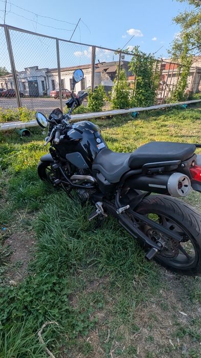 Yamaha mt03 660 2009