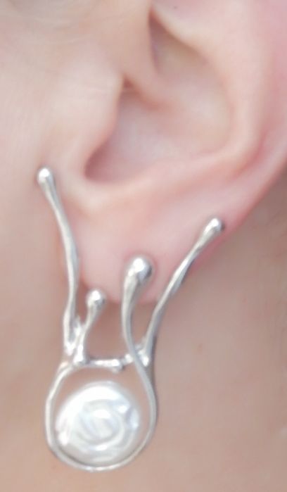 Niepowtarzalne kolczyki.