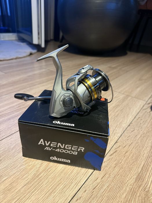 Kołowrotek Okuma Avenger AV 4000B