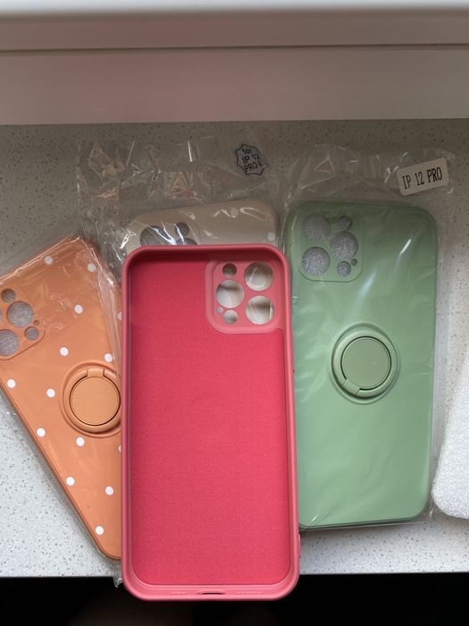 Zestaw etui iPhone 12pro