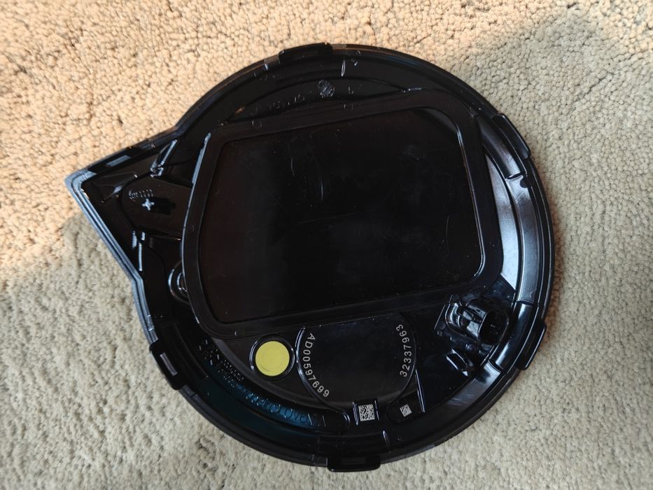 Znaczek Volvo podgrzewany