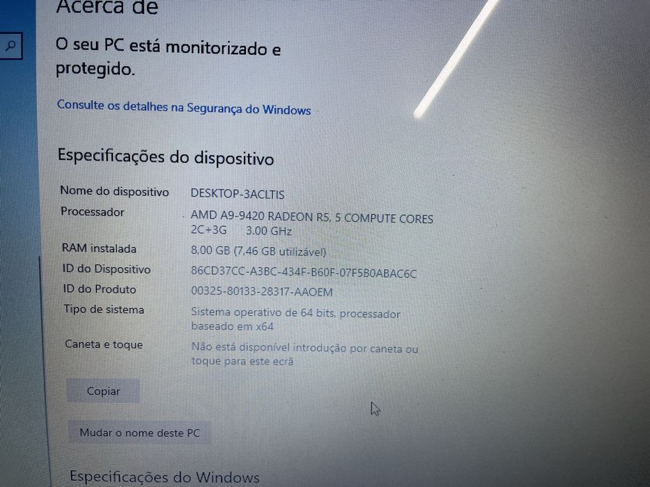 Acer Aspire A315-21