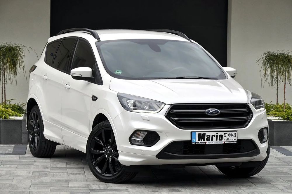 Ford Kuga Biała perła, ST-Line, super stan - zapraszam