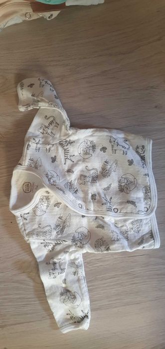 Zestaw body niemowlęce 56–62 cm długi rękaw