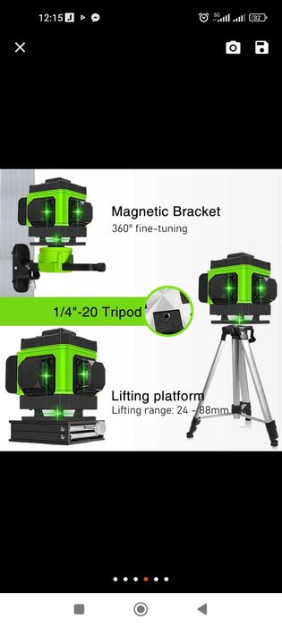 Nível a laser/TOP