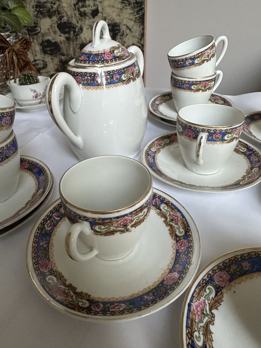 Кавові пари порцеляна вінтаж, Франція, Англія, Японія, Німеччина