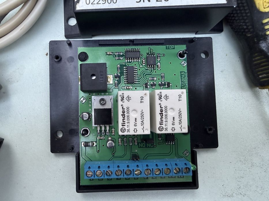 System alarmowy Thitronik G.A.S.-pro | K.O. Gaz + LPG | Sensor Figaro