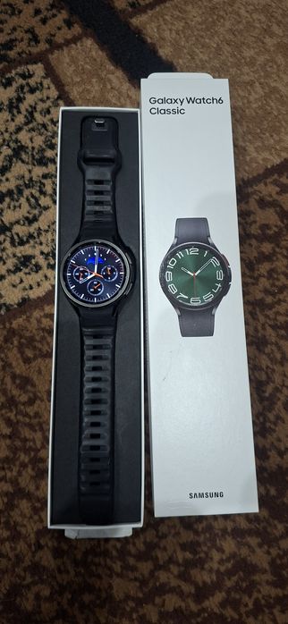 Samsung Galaxy Watch 6 Classic 47mm