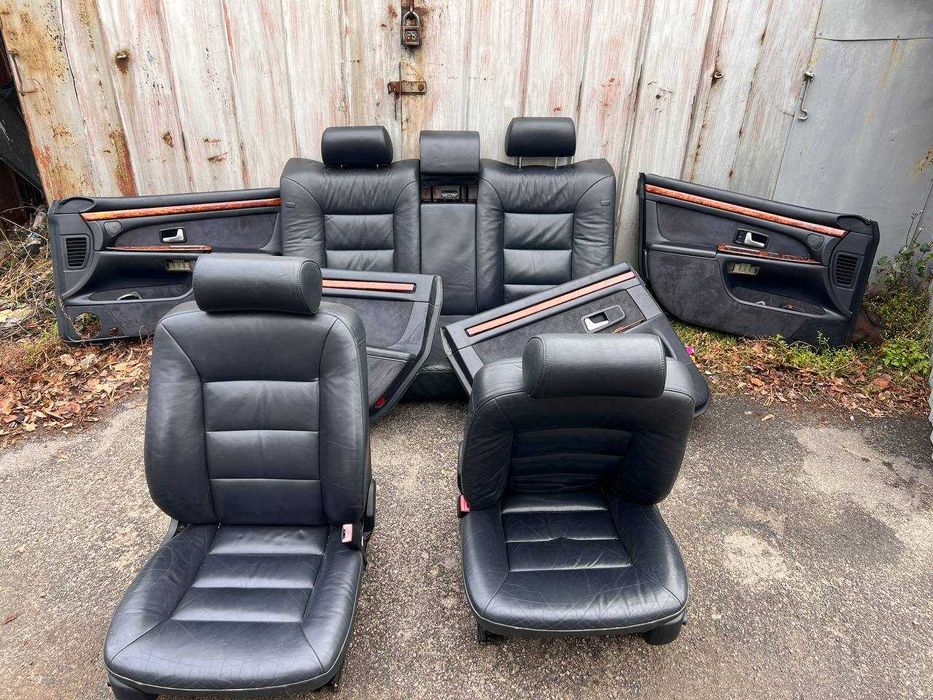 Салон Audi D2 комплект