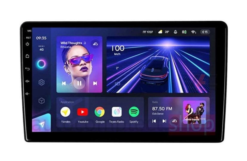 Магнітола теєс . Сс3. Сс4 . Сс3л. 4/32.  4/64. 6/128.  Магнітола Teyes