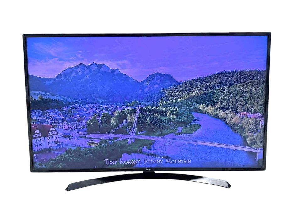 Telewizor LG 55UJ635V 55" Led 4K DVB-T2 50Hz Smart Tv Webos - OPIS!