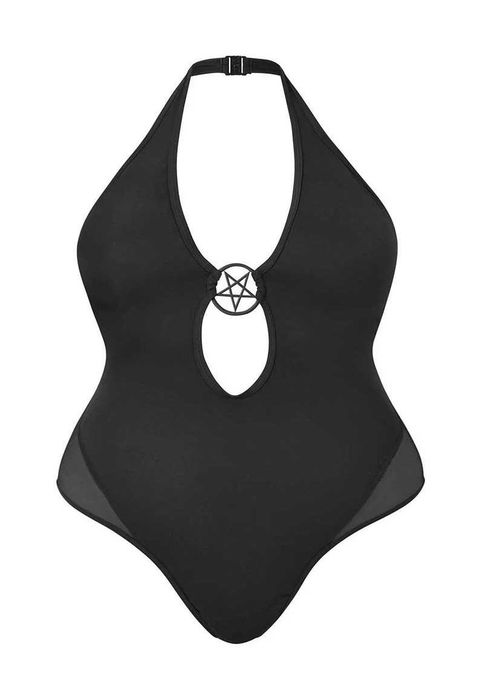 Strój kąpielowy KILLSTAR pentagram witch goth satan alternative