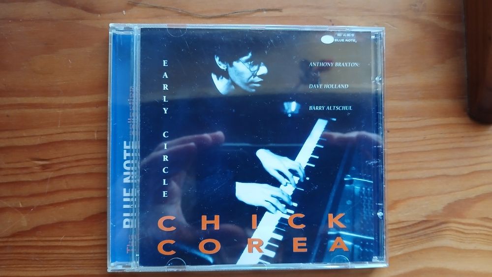 Chick Corea - Early Circle ( The Blue Note Collection  ) Anthony Braxton, Dave Holland, Barry Altschul