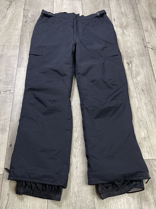 Active штаны L размер зимние черные горнолыжные мужские