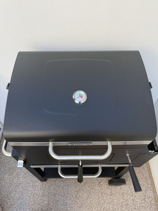 Churrasqueira / Barbecue a carvão Naterial Centaurus (61 × 46 cm, preto)