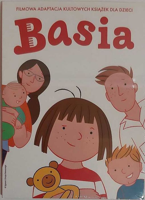 Basia (DVD) Nowy Folia