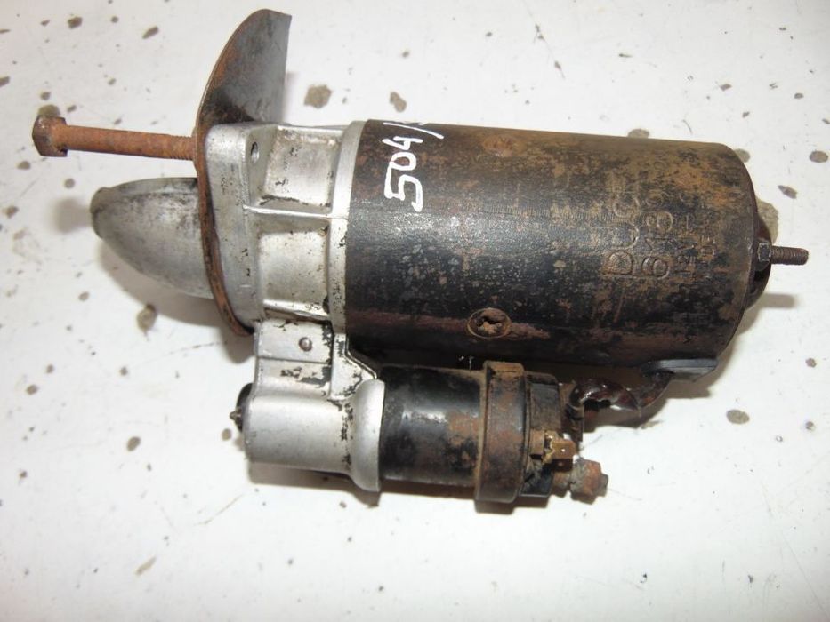 Peugeot 504/505 motor de arranque " usado em bom estado