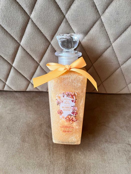 Płyn do kąpieli Bubble Bath Bloom to relax o zapachu kwiatowym 500ml