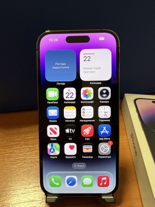 iPhone 14 Pro Deep Purple 1 TB