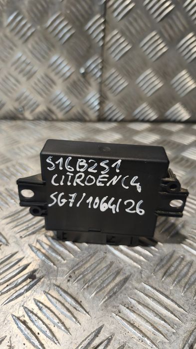 Moduł Sterownik Parkowania Pdc Citroen C4 2005R 9656944180