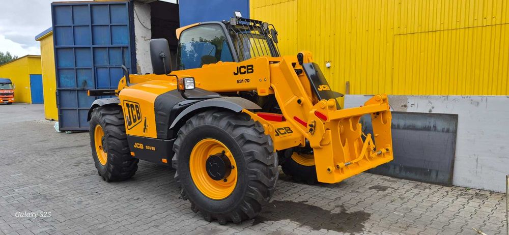 Навантажувач JCB 531-70