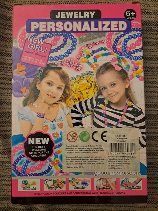 Caixa de Missangas Nova