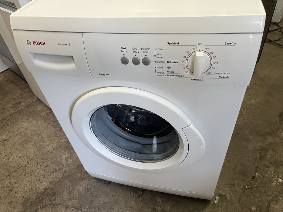 Pralka BOSCH 40cm 5kg 1000ob |12msc |BD stan |Dowóz
