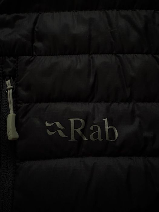 Rab Microlight Alpine Jacket Pertex Kurtka Puchowa Outdoor Gorpcore