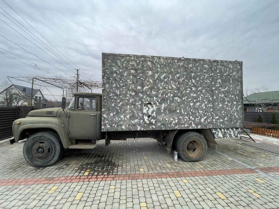 Баня Сауна на колесах ЗІЛ 130