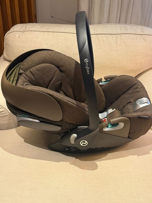 Ovo bebé CYBEX Platinum Cloud Z2+ i-Size