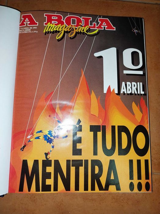A Bola Magazine - Volumes Encadernados