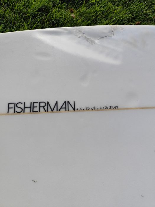 Surfboard 6'2 Fish
