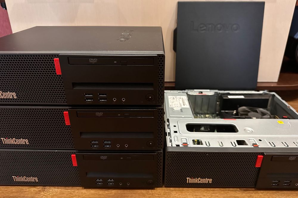 Lenovo M910sThinkCentre, Core i5-6500, DDR4