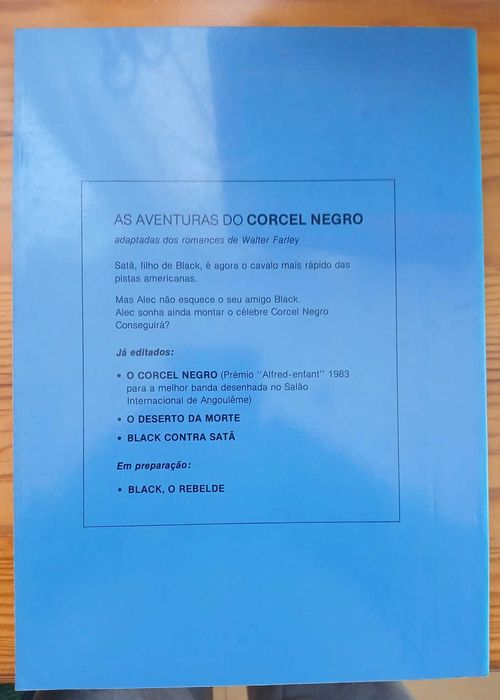 BD As aventuras do corcel negro – Farley & Faure - Black contra Satã