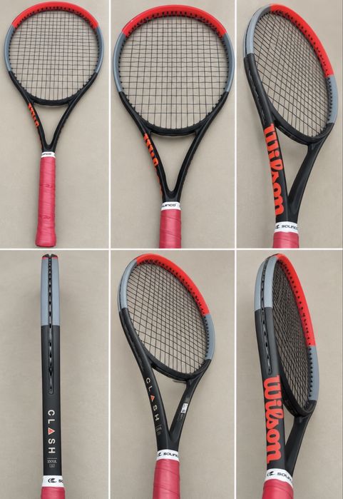 Wilson Clash em muito bom estado cordas e grip novos
