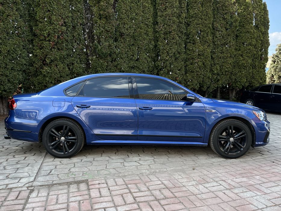VW Passat R-Line 2016 в ЛІЗИНГ | КРЕДИТ