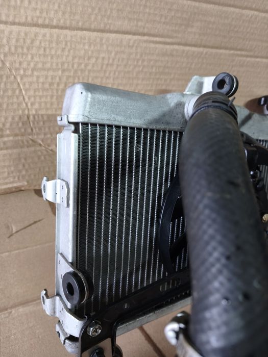 Radiador completo Yamaha MT 07 e Ténéré