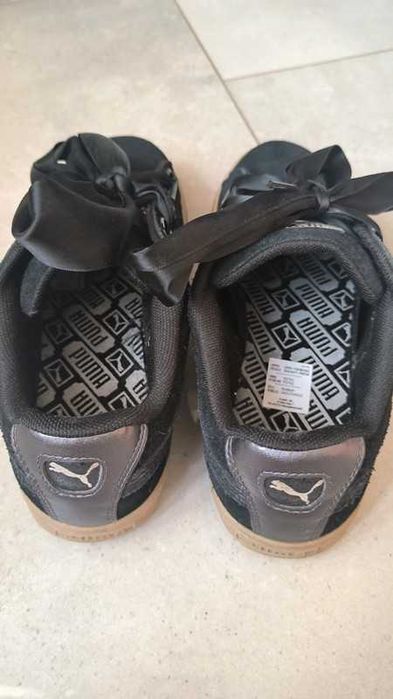 Puma Suede Heart Safari