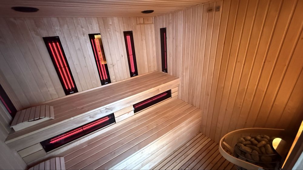 Sauna ogrodowa fińska na wymiar z montażem na miejscu!!!