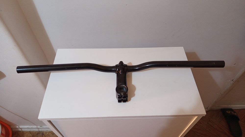 Guiador + avanço  rockrider ambos são  NOVOS!!!