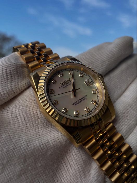 Seiko Mod Datejust