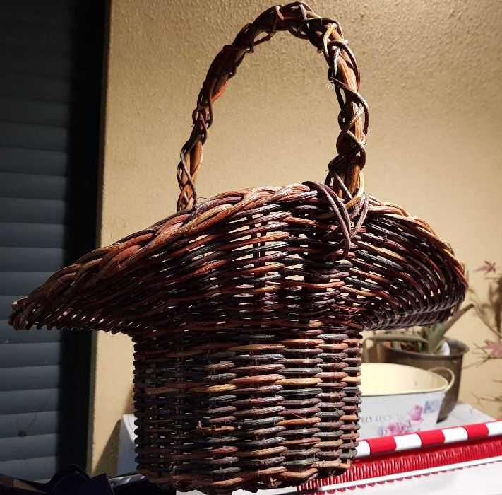 Cesta de Verga com asa