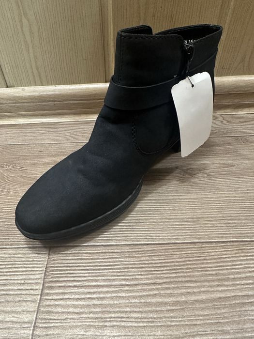 Жіночі зимові черевики Rieker 41 розмір 26 см