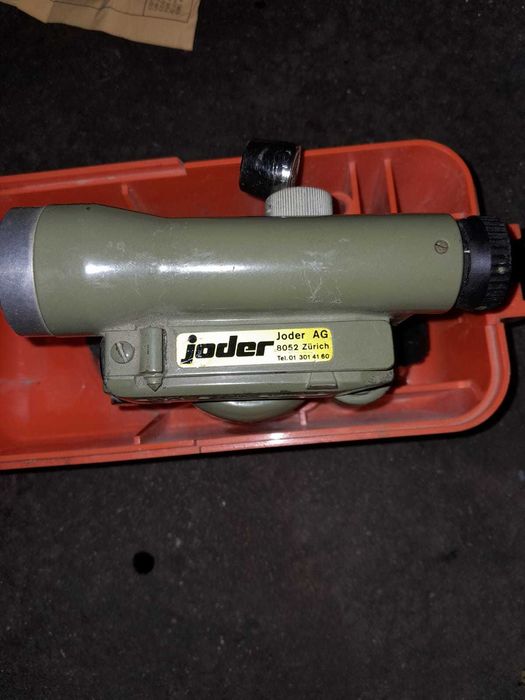 Instrumentos de levantamento de teodolito JODER AG nivel otico