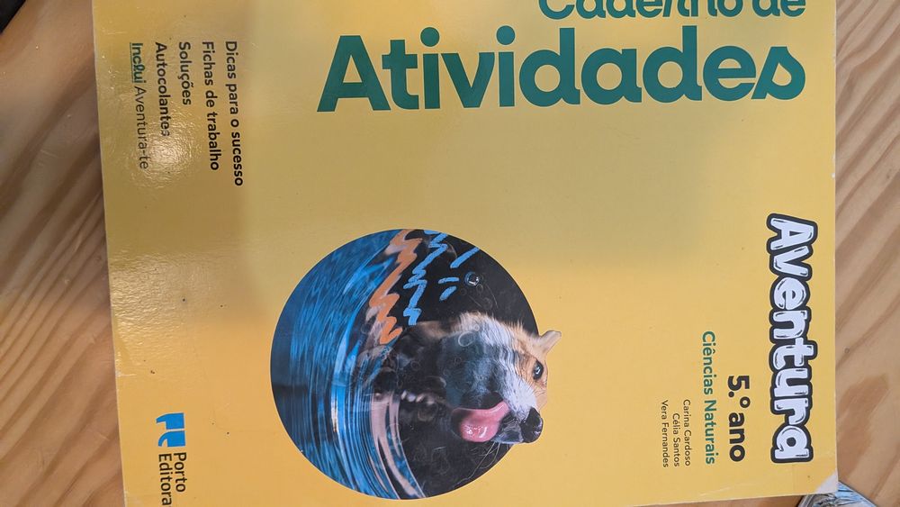 Caderno atividade 5 ano