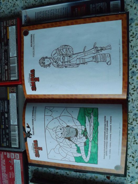Jak wytresować smoka 1,2,3 , Kung Fu Panda, Rio