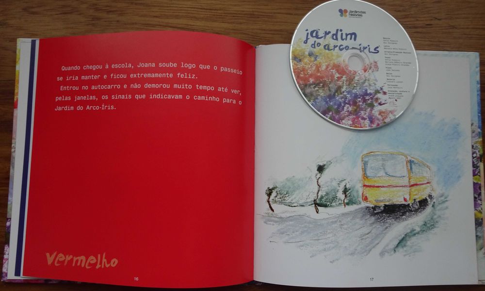 Jardim do Arco Íris (Inclui CD com a música "Jardim do Arco-Íris)